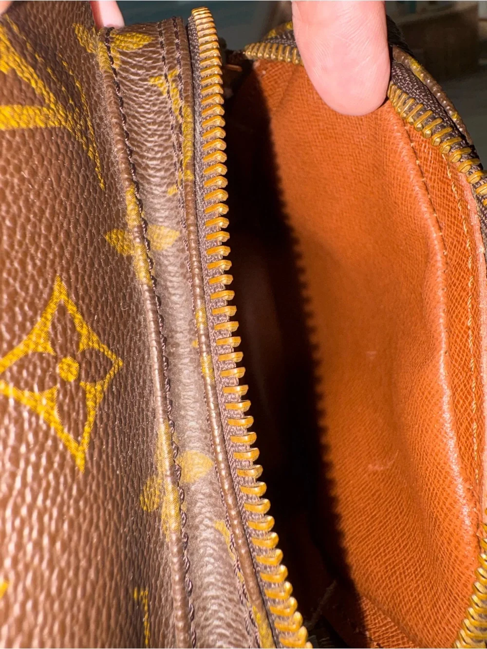 Authentic Louis Vuitton Amazon Monogram Crossbody with Certificate